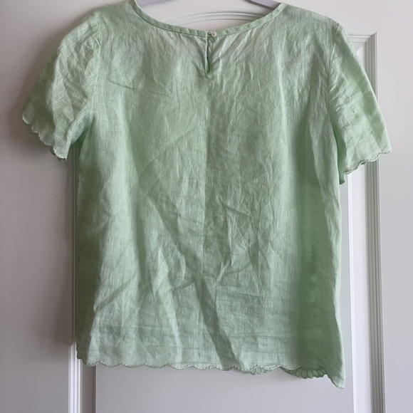 Jcrew linen Shirt - Picture 2 of 2